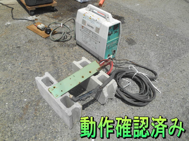 Daihen M-3000C VRCMC-30 Air Plasma Cutter 200V [f1232558398]