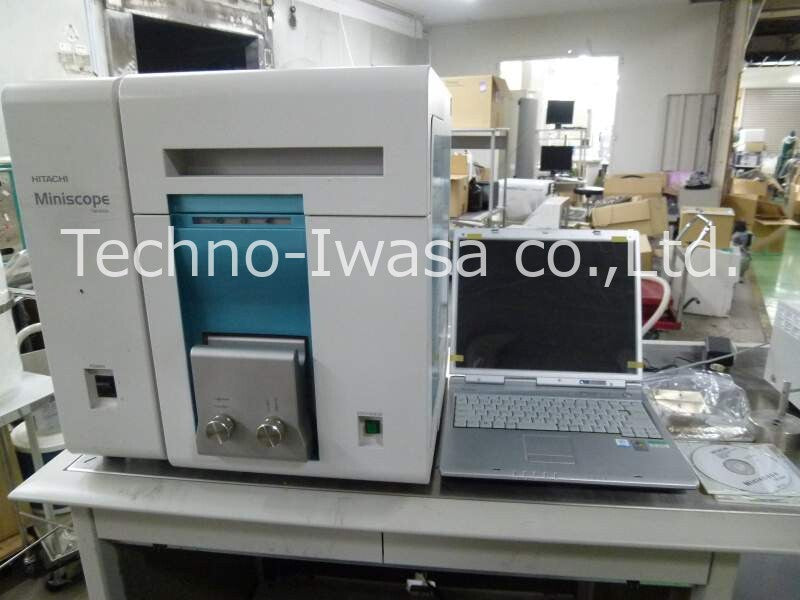 Hitachi High-Tech Miniscope TM-1000 Tabletop Microscope [t1234185299]