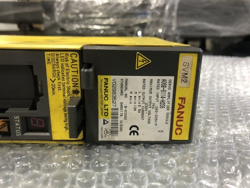 FANUC A06B-6114-H206 Servo Amplifier [d1234448920]
