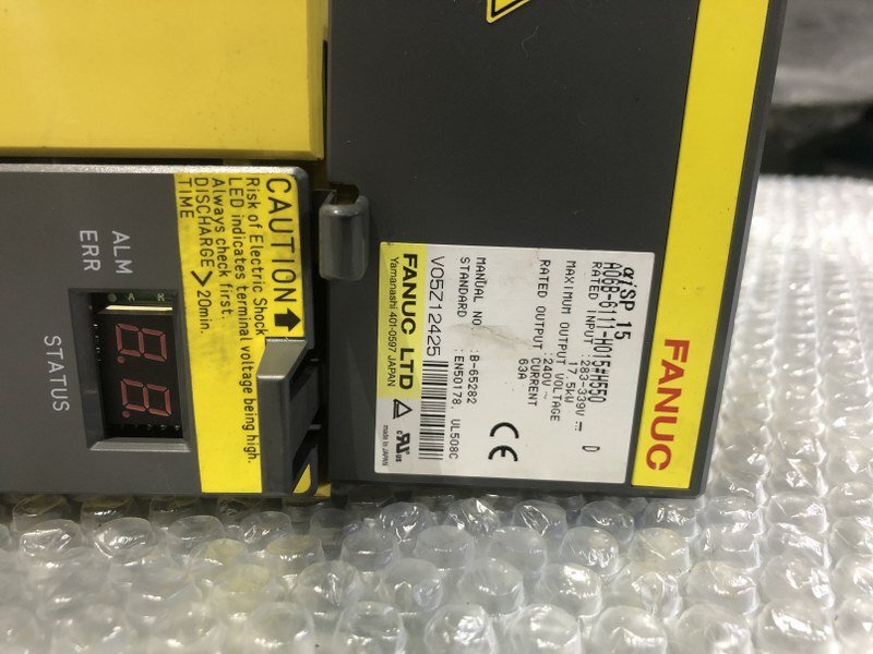 FANUC A06B-611-H015#H550 Servo Amplifier [c1234450852]