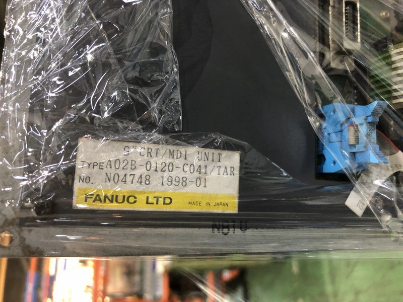 FANUC A02B-0120-C041/TAR CRT/MDI Display [v1234450483]