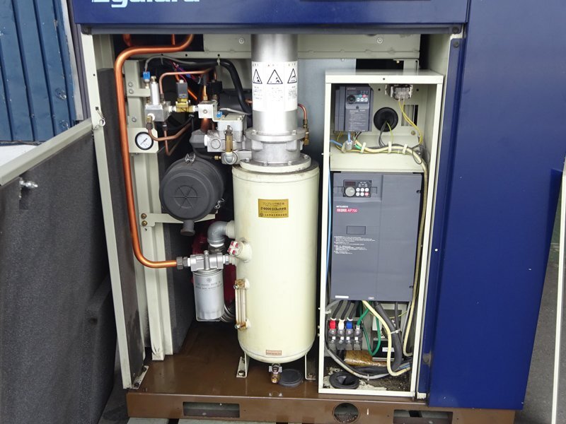 Mitsui Seiki ZV22AS4i-R Screw Compressor [b1234668951]