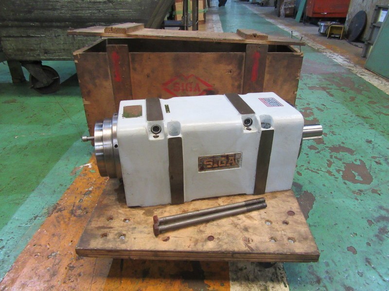 Siga 2F-60 Spindle Accuracy Tester [e1234960857]