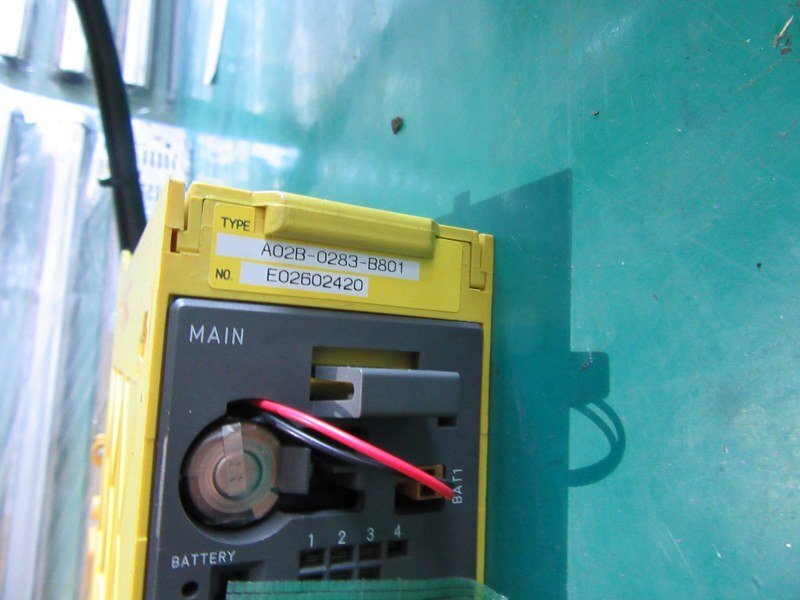 FANUC AO2B-0283-B801 18i-TB Series Module [n1235785148]