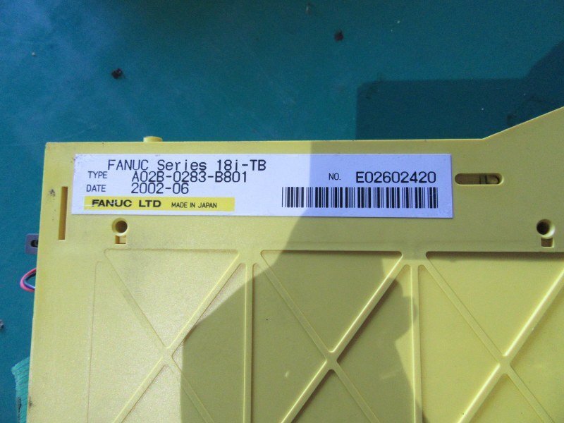 FANUC AO2B-0283-B801 18i-TB Series Module [n1235785148]