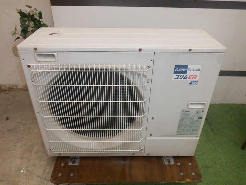 Mitsubishi Electric PL-ERP80EA7 PUZ-ERMP80HA8 Ceiling Cassette Package Air Conditioner 3HP [m1236067522]