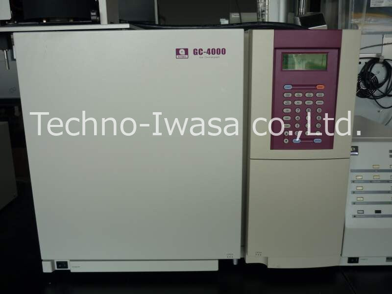 GL Sciences GC-4000 Gas Chromatograph with ASI-240 [x1238290403]