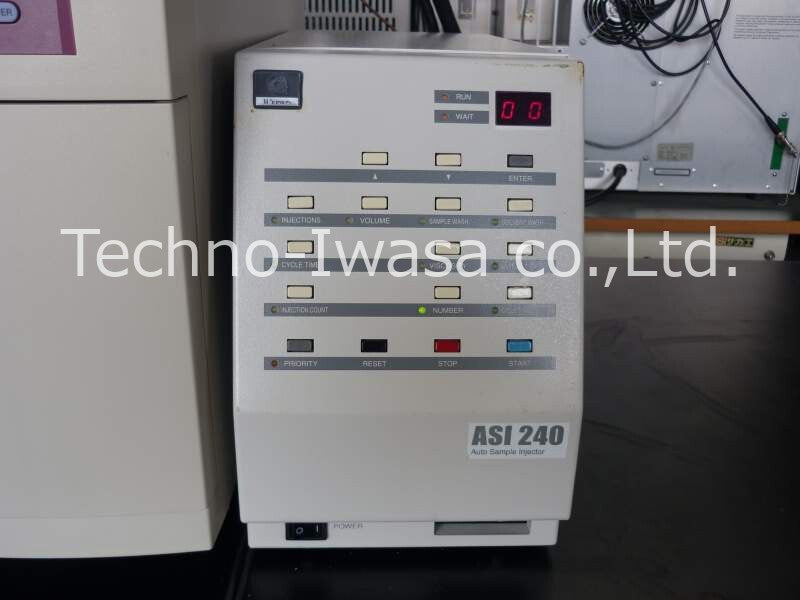 GL Sciences GC-4000 Gas Chromatograph with ASI-240 [x1238290403]