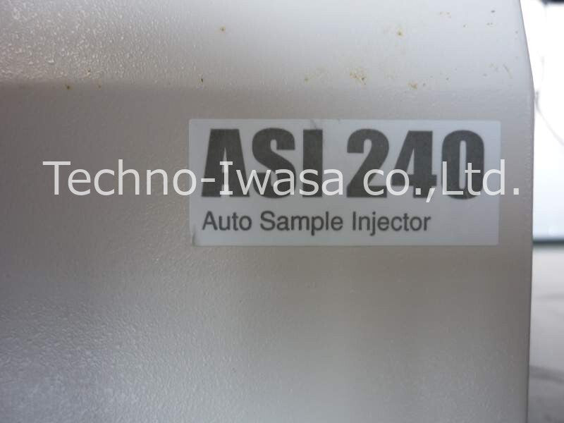 GL Sciences GC-4000 Gas Chromatograph with ASI-240 [x1238290403]