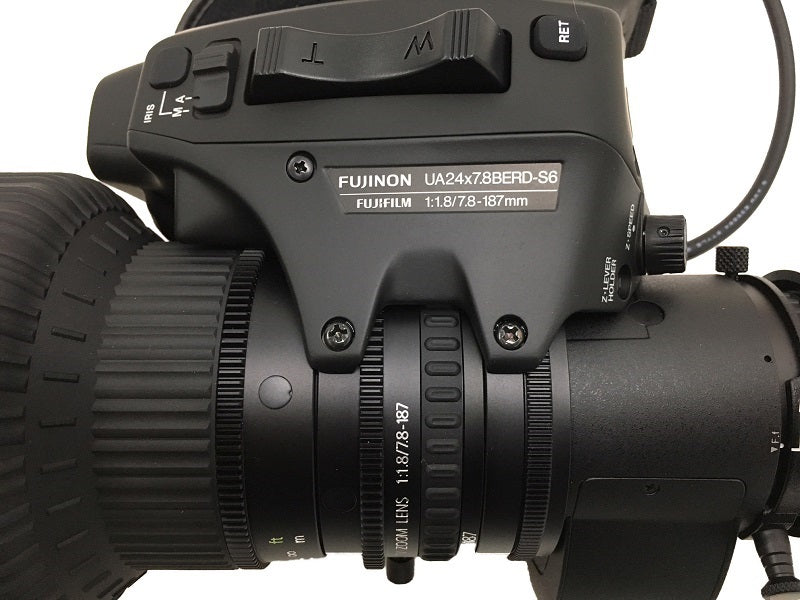 Fujinon UA24x7.8BERD 2/3 inch 4K Broadcast Portable Zoom Lens Full Servo [s1238835349]