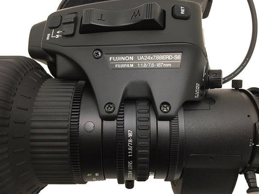 Fujinon UA24x7.8BERD 2/3 inch 4K Broadcast Portable Zoom Lens Full Servo [s1238835349]