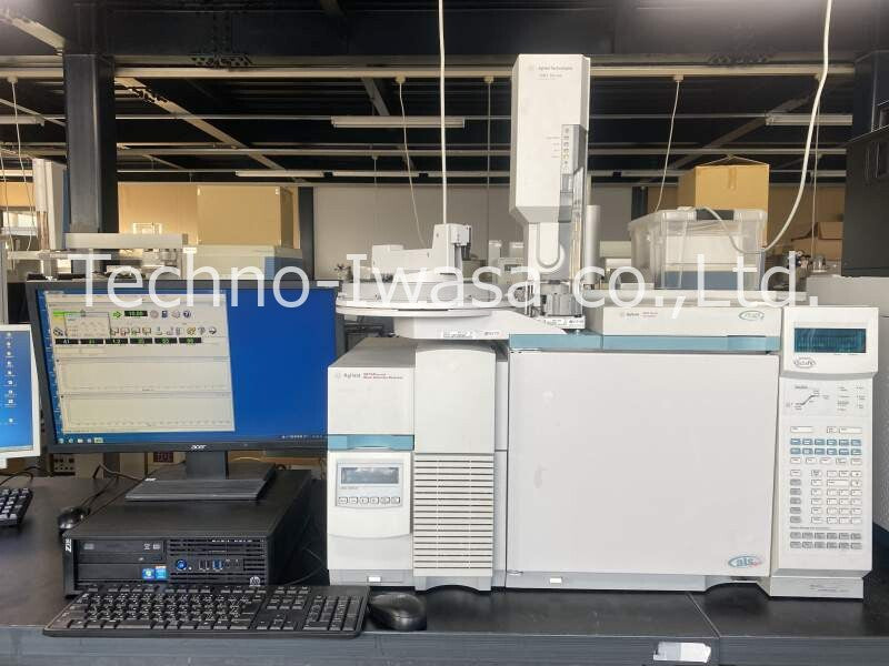 Agilent 5973N GC/MSD Gas Chromatograph Mass Spectrometer [c1239512583]