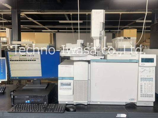 Agilent 5973N GC/MSD Gas Chromatograph Mass Spectrometer [c1239512583]