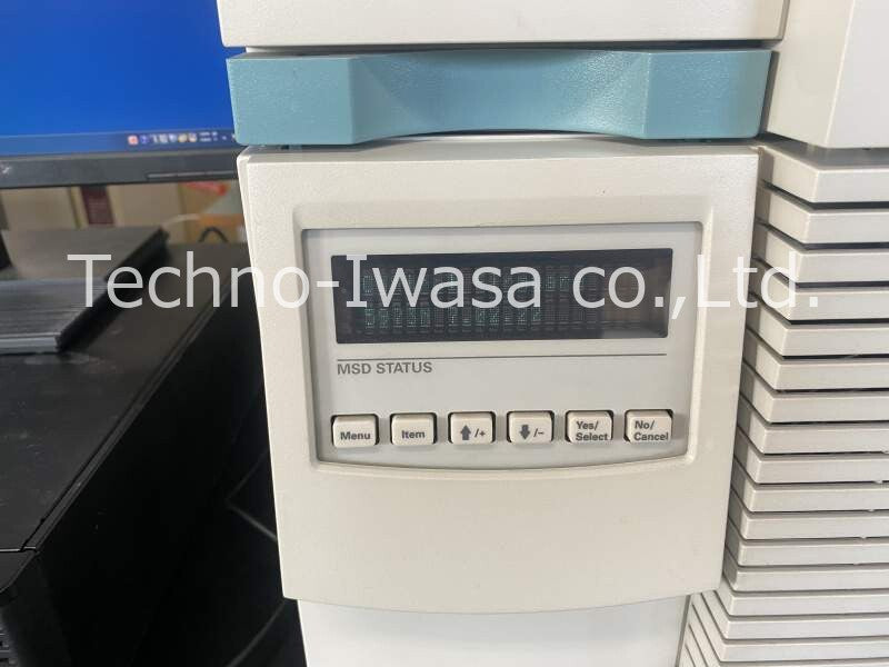 Agilent 5973N GC/MSD Gas Chromatograph Mass Spectrometer [c1239512583]
