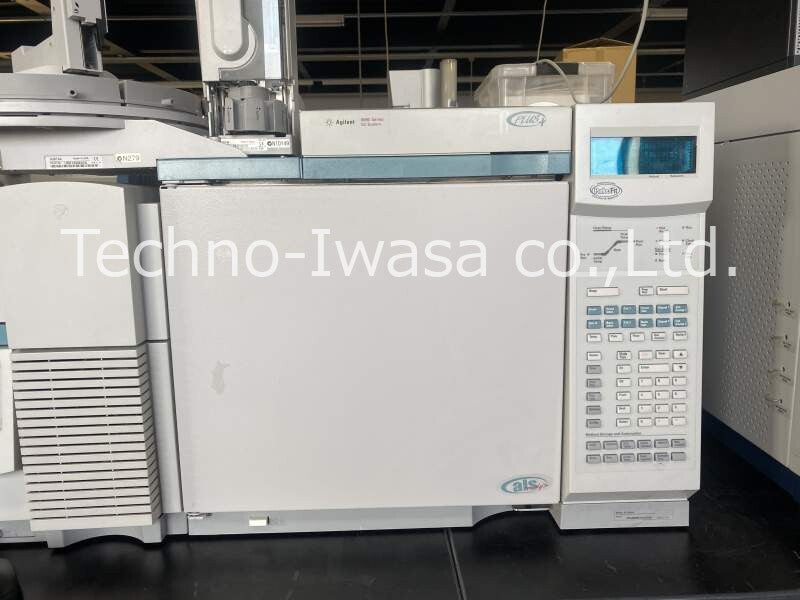Agilent 5973N GC/MSD Gas Chromatograph Mass Spectrometer [c1239512583]