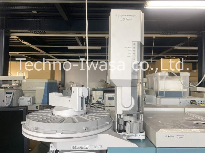 Agilent 5973N GC/MSD Gas Chromatograph Mass Spectrometer [c1239512583]