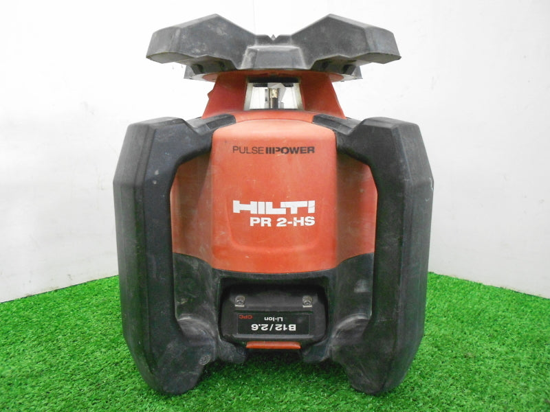 Hilti PR2-HS A12 Rotating Laser Level with Receiver [b1239852463]