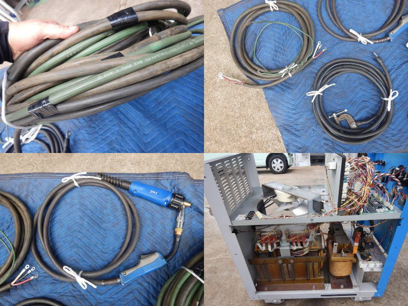 Daihen CPXD-350(S-1) Semi-Automatic Welding Machine 350A 10m Cable 2006 [b1241574568]
