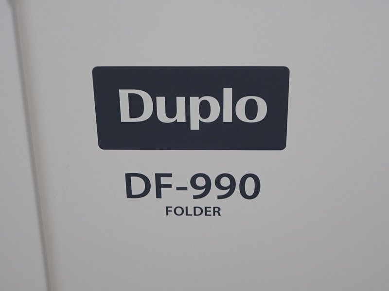Duplo DF-990 Automatic Paper Folding Machine [o1243281872]