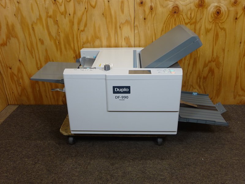 Duplo DF-990 Automatic Paper Folding Machine [o1243281872]