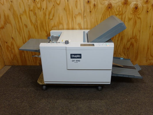 Duplo DF-990 Automatic Paper Folding Machine [o1243281872]