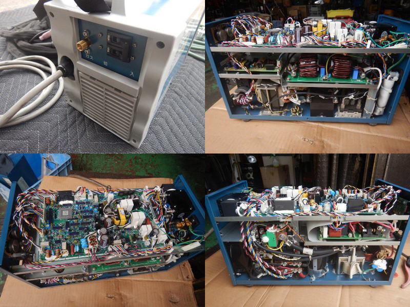 Daihen VRTPM-202(S-2) TIG Welder with AWX-2081 Torch 8m 2019 [q1244191160]