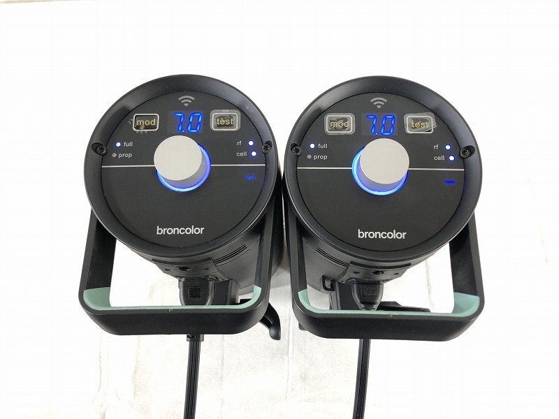 broncolor Siros 400 WiFi/RFS 2 Strobe Lighting 2 pcs [r1245103437]