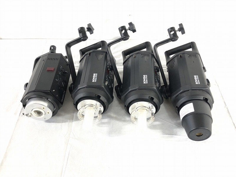 BOWENS GM500R Strobe Lighting 500Ws 3 Units [m1245103073]