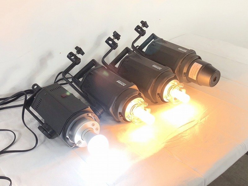 BOWENS GM500R Strobe Lighting 500Ws 3 Units [m1245103073]