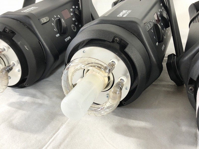 BOWENS GM500R Strobe Lighting 500Ws 3 Units [m1245103073]