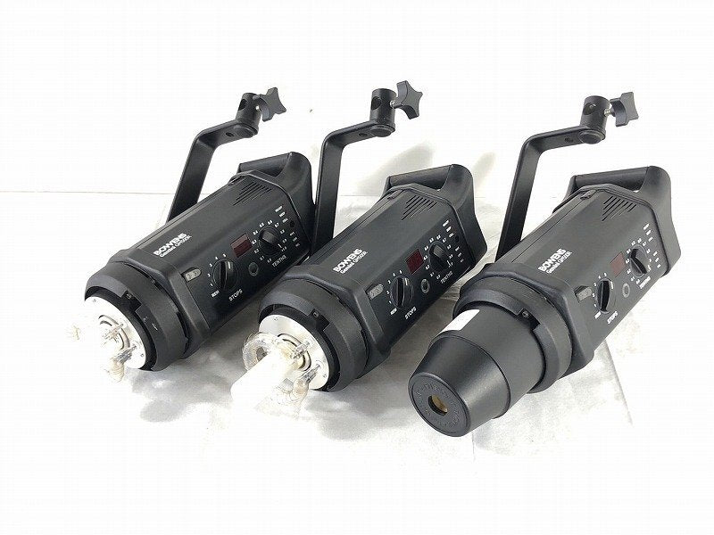 BOWENS GM500R Strobe Lighting 500Ws 3 Units [m1245103073]