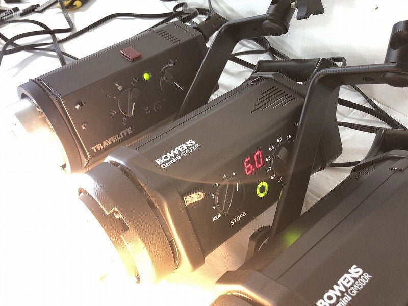 BOWENS GM500R Strobe Lighting 500Ws 3 Units [m1245103073]