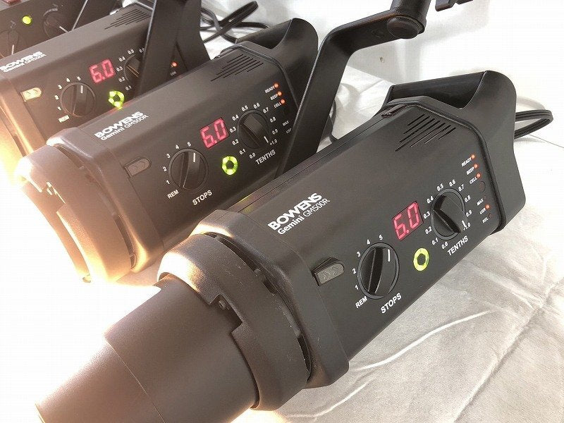 BOWENS GM500R Strobe Lighting 500Ws 3 Units [m1245103073]
