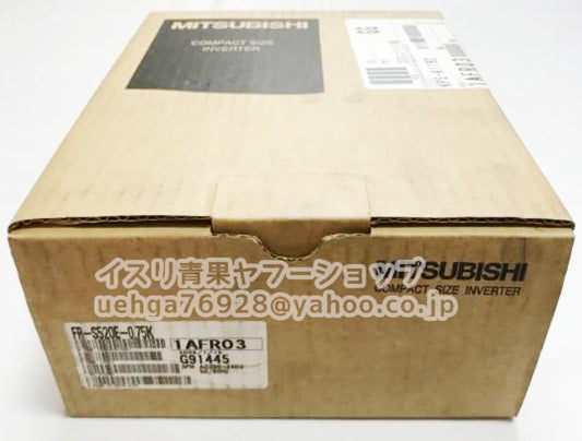 MITSUBISHI FR-S520E-0.75K Inverter [m1209437849]