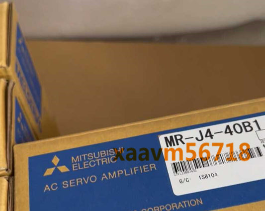 MITSUBISHI MR-J4-40B1 AC Servo Amplifier [x1189447786]