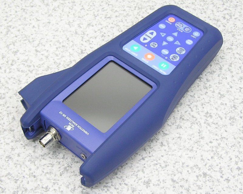 RION VA-12 Vibration Analyzer General-purpose Vibration Meter with FFT Analysis Function [g1199073308]