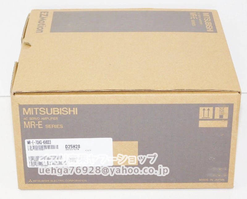 MITSUBISHI MR-E-70AG-KH003 Servo Drive [e1211872176]
