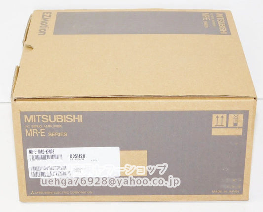 MITSUBISHI MR-E-70AG-KH003 Servo Drive [e1211872176]