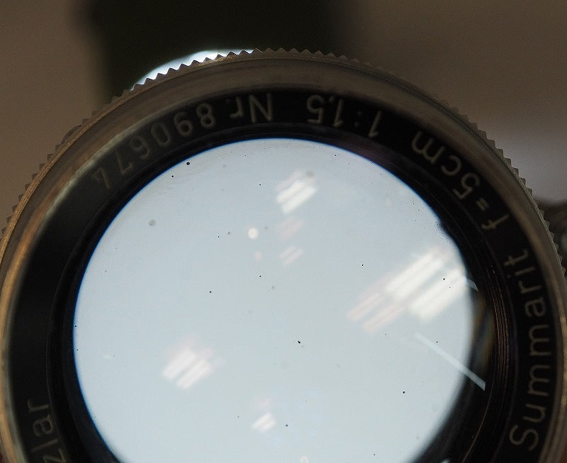 Leica Summarit L 50mm F1.5 Single Focus Lens 1st Generation [x1215646239]