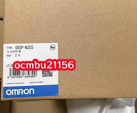 Omron G9SP-N20S Safety Controller [r1199906396]
