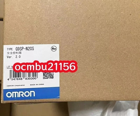 Omron G9SP-N20S Safety Controller [s1214914137]