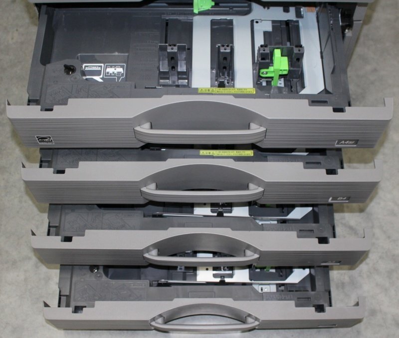 Sharp BP-60C26 Color Copier 3158 Copies [g1249825479]