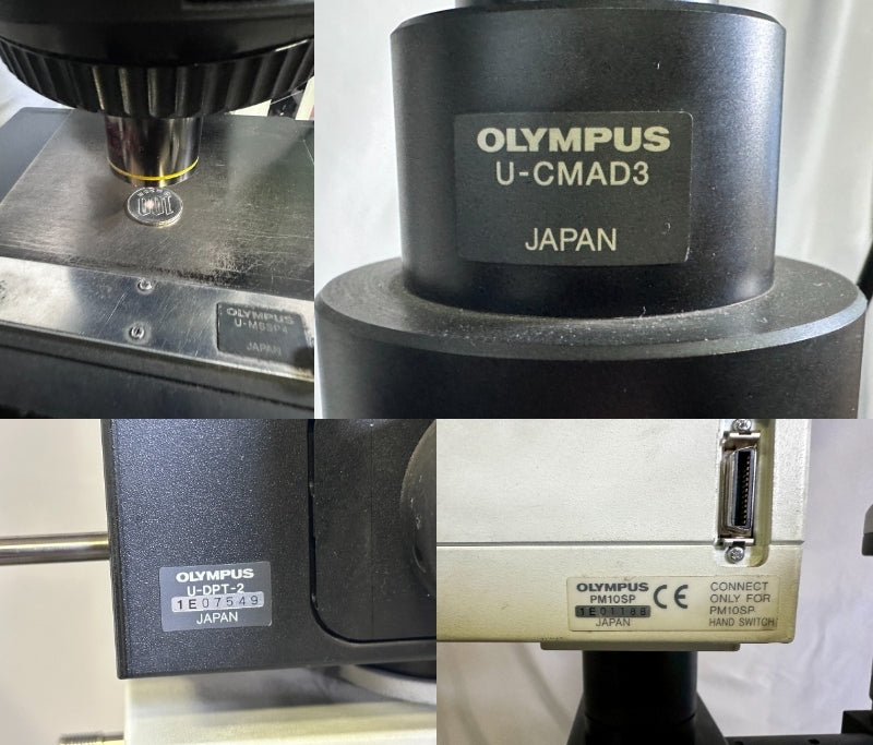 Olympus BX51M BX51RF Metallurgical Microscope UMPlanFl BD Objectives U-DICR [x1241259643]