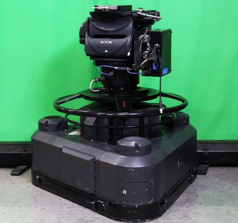 Shotoku TE-21VR Dutch Head and TP-70VR Pedestal Broadcast Camera Support [d1219817841]
