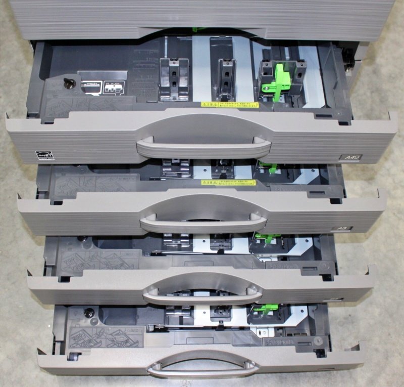 SHARP BP-60C26 Color Copier 10779 Copies [c1242838123]