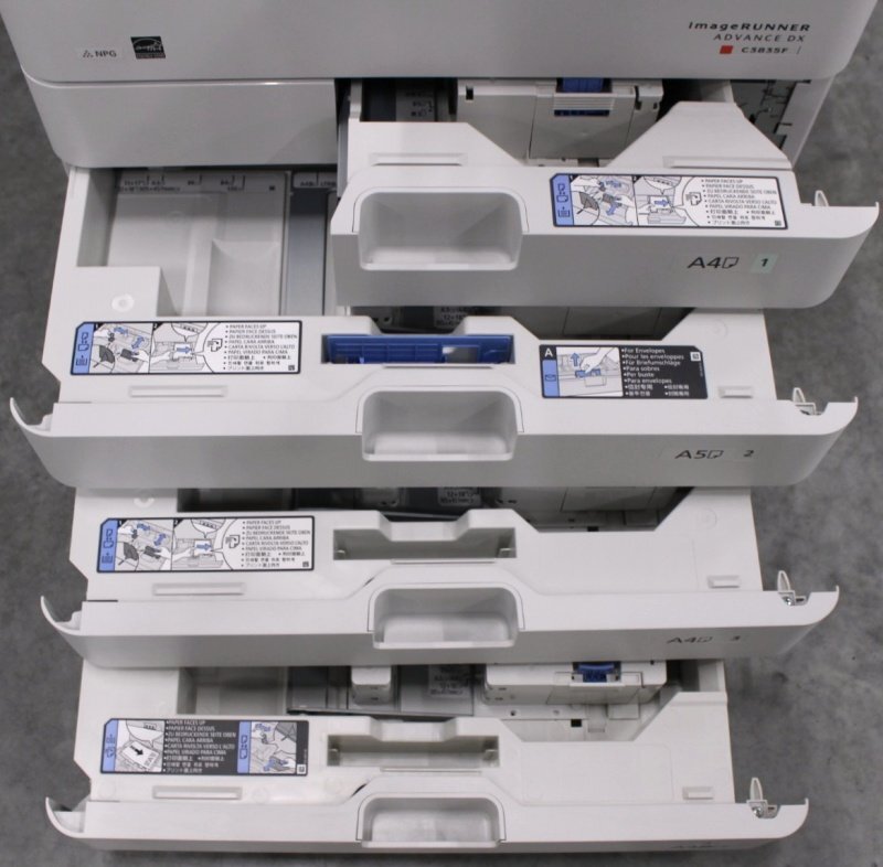 Cannon ADV DX C3835F Color Copier 21480 Copies [v1244146130]