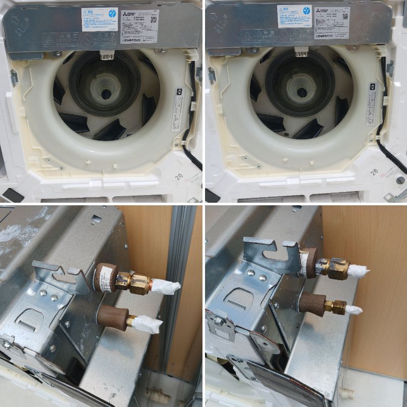 Mitsubishi Electric PLZX-ERMP224EZ Ceiling Cassette Air Conditioner 8HP 3-Phase 200V [v1243418251]