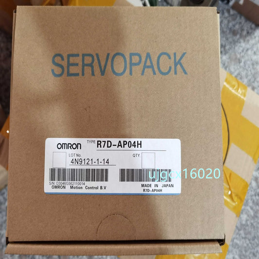 OMRON R7D-AP04H Servo Driver [d1051028581]