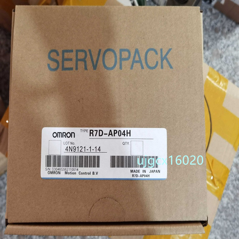 OMRON R7D-AP04H Servo Driver [d1051028581]