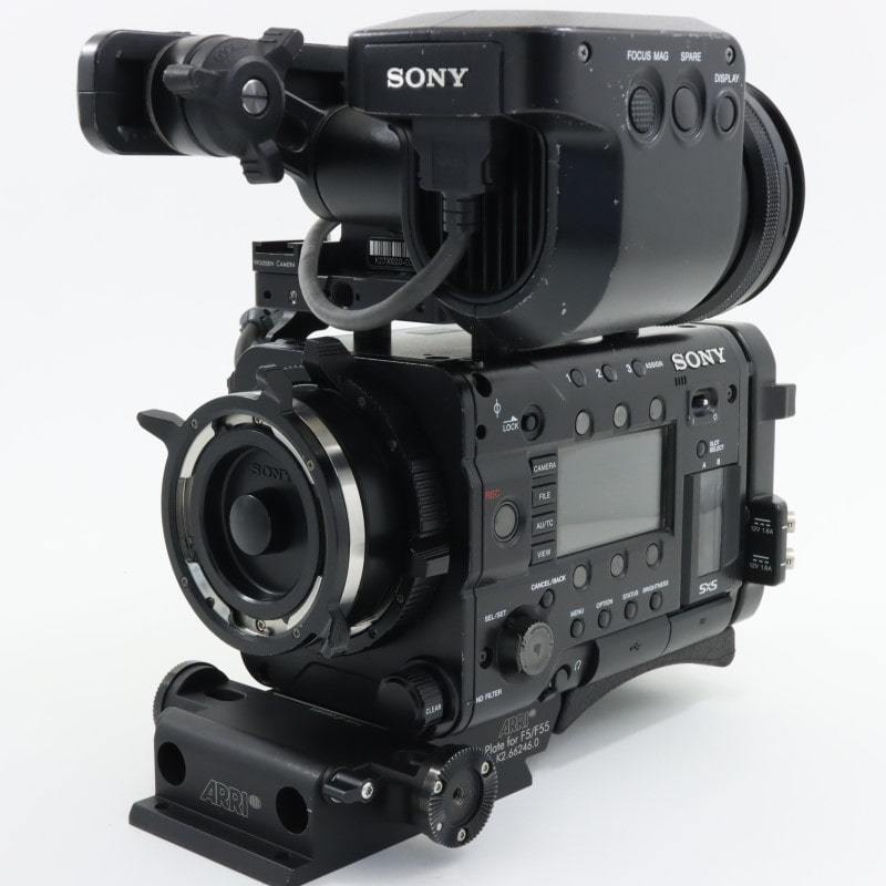 Sony PMW-F55 CineAlta 4K Camcorder with DVF-EL100 OLED Viewfinder [m1082967877]